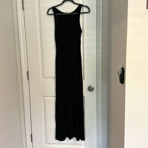 Old Navy black maxi dress